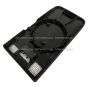 Door Mirror Main with Power and Heating Circuit (Fit: 2008 - 2015 Freightliner Cascadia Truck)