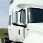 Door Mirror Chrome with Metal Arm & Mounting - Passenger Side ( Fits: 2020 - 2023 International LT 2017 - 2023 International LT625 )