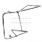 Door Mirror Mounting Bracket Arm Stainless Steel - Passenger Side ( Compatible with Ford F350 F600 F700 1980 - 1997 )