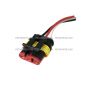 3 Wire Plug 3 Pin Female Connetor for Corner Lamp Sockets of Freightliner Columbia Headlight