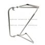 Stainless Steel Door Mirror Bracket - Driver Side ( Fit: 1991 - 2005 Freightliner FL50 60 70 80 106 1987 - 2005 Freightliner FL112 )