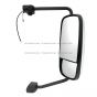 Door Mirror Chrome with Arm - Passenger Side (Fit: Mack Grantie CT713 GU713 GU813 T/A CV713 CXU613)