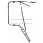 Door Mirror Mounting Bracket Arm Stainless Steel - Passenger Side ( Compatible with Ford F650 F750 2000 - 2015 )