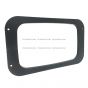 Headlight Bezel Plastic Black (Fit: 1991 - 2004 Mack RD 600 688 690S)