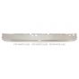 Wiper Panel Metal White  (Fit: Mitsubishi FUSO FE180, FE145, FE140, FE840, FE830)