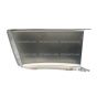 Steel Bumper End Chrome - Driver Side (Fit: 2003-2023 Freightliner M2 106 112 Bussiness Class)