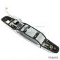 Exterior Door Handle Chrome - Driver Side Rear ( Fits: 07-13 Chevrolet Silverado 1500 2500HD 3500HD Suburban 1500 2500 Tahoe Avalanche GMC Sierra 1500 2500HD 3500HD Yukon XL1500 XL2500 Escalade )