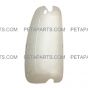 Door Mirror Cover White - Driver Side (Fit: International 9200 9400i 9900i Trucks)