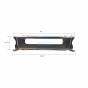 Steel Central Bumper Chrome (Fit: 2002-2020 Freightliner M2 106 112 Bussiness Class)