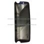 Door Mirror Cover Gloss Black - Passenger Side (Fit: 2004 - 2016 Volvo VNL Truck)