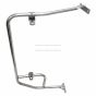 Door Mirror Mounting Bracket Arm Stainless Steel - Driver side ( Compatible with CHEVROLET T6500 T7500 T8500 GMC T6500 T7500 T8500 ISUZU FRR FSS FTR FVR FXR 1997-2010 )