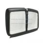 Grill Black with Bug Mesh ( Fits: 2008 - 2021 Kenworth T170 T270 T370 )