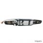 Exterior Door Handle Chrome - Driver Side Rear ( Fits: 07-13 Chevrolet Silverado 1500 2500HD 3500HD Suburban 1500 2500 Tahoe Avalanche GMC Sierra 1500 2500HD 3500HD Yukon XL1500 XL2500 Escalade )