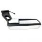 Door Mirror Chrome with Arm - Passenger Side ( Fit: Peterbilt 579 567 )