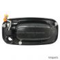 Exterior Door Handle Black - Driver Side Front ( Fits: 1999+ Chevy Avalanche Silverado 1500 2500 3500 Suburban 1500 2500 Tahoe GMC Sierra 1500 2500 3500 Yukon XL1500 XL2500 Cadillac Escalade ESV EST)
