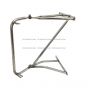 Door Mirror Bracket Arm Stainless Steel - Driver Side ( Compatible with Western Star Trucks 3700 3800 4800 4900 4900FA 5800 5900 6900 1990 - 2001 )