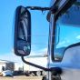 Door Mirror Chrome with Arm - Driver Side (Fit: Mack Grantie CT713 GU713 GU813 T/A CV713 CXU613)