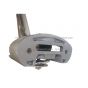 Door Mirror Heated Stainless with Arm - Driver Side (Fit: Mack CH613 CT713 GU713 GU813 CV713 CL700 Truck)