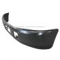 Front Steel Black Bumper With Tow Hook Holes (Fit: 238 268 338 258 308 268 338 358 Truck )
