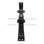 Upper Fairing Lower Bracket Hinge Plastic Black- Passenger Side (Fit: Freightliner Cascadia)