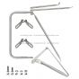 Door Mirror Mounting Bracket Arm Stainless Steel - Driver Side ( Compatible with Ford F650 F750 2000 - 2015 )