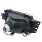 Fog Light Clear Lens with Mounting - Driver Side (Fit: 2012-2022 Mitsubishi Fuso Canter FE85D FE140 FE145 FE180 FG4X4)