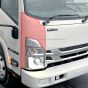 Front Cowl Corner Panel Plastic White - Passenger Side ( Fits: 2023 - 2024 Isuzu NPR-HD NQR NRR 5.2L 6.6L FTR FVR )