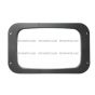 Headlight Bezel Plastic Black (Fit: 1991 - 2004 Mack RD 600 688 690S)