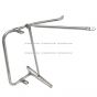 Door Mirror Mounting Bracket Arm Stainless Steel - Driver Side ( Compatible with Ford F650 F750 2000 - 2015 )