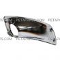 Bumper Auxiliary Light Bezel Chrome - Driver Side (Fit: Kenworth T660 Truck)