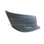 Side Bumper Cover Black without Fog Light Hole - Passenger Side (Fit: Freightliner Cascadia Truck)