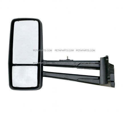 1PC Black Door Mirror Power Heated Driver Side LH For 2013-19 Kenworth T680 T880 1PC Black Door Mirror Power Heated Driver Side LH For 2013-19 Kenworth T680 T880