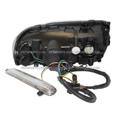 peterbilt headlight driver led side