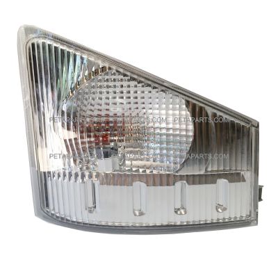 Front Cowl Corner Panel - Passenger Side, White, Compatible With Isuzu NRR/NPR & GMC W4000/W4500 (2008-2017)