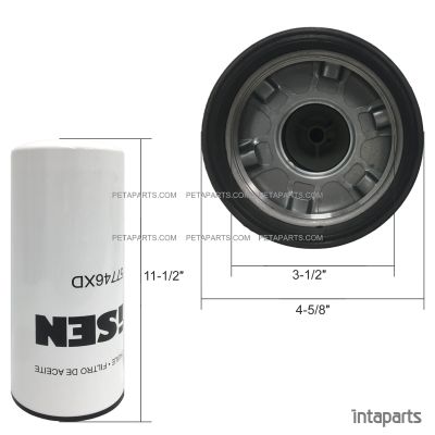 Donaldson P559000 Lube Filter – Pack Of 3 – Interchange LF9080, BD7154