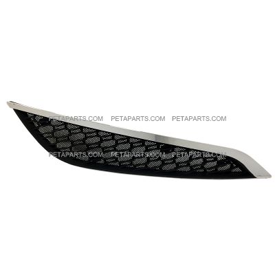 thumbnail image 2 of QSC Chrome Vent Grille Set For Volvo VNL 2018 – Left & Right Side – Direct Fit 2 of 6