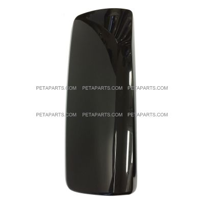 Passenger Side Door Mirror For 2004-2017 Volvo VNL Trucks – Black – Non-Heated