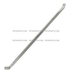 Stainless Steel Door Mirror Vertical Support Arm  ( Fit: International 4900 )