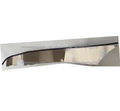 Side Bumper Steel Chrome - Driver Side (Fit: 2018 & New Freightliner Cascadia)