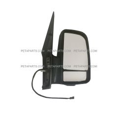 Door Mirror Power Heated with LED Turn Signal - Passenger Side (Fit: 2007-2017 MB Sprinter, Dodge Sprinter, Freightliner Sprinter)