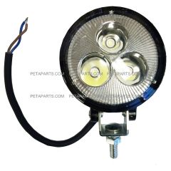 3" Round 3 LED Car Truck Tractor Led Work Light