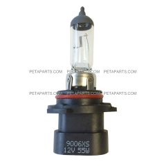 9006xs Halogen Bulb Light - 55W White