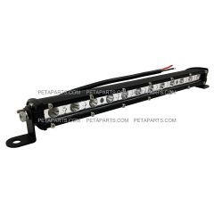 13" 12 Diodes LED Work Light with Mounting Bracket ( Fit: Universal and Truck and Tractor )