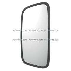 13-1/4" x 7-3/4" Tractor Convex Mirror ( Fits: Case IH, International, John Deere, New Holland, Versatile Tractors)