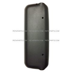 Door Mirror Cover Black - Passenger Side (Fit: Freightliner Columbia Trucks)