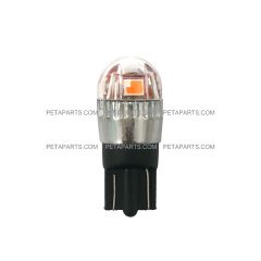 LED Replacement For 194 Bulb Amber (Fit: Corner Light of Various Trucks)