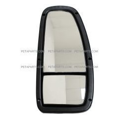 Door Mirror Power Heated Black - Passenger Side (Fit: International 9200 9400i 9900i Trucks)