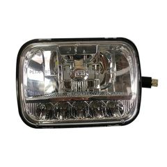 5" X 7" High/Low Beam LED Reflector Headlight