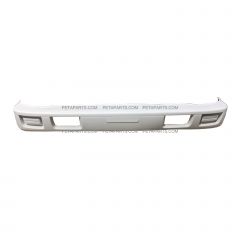 Bumper Plastic - White ( Fits: 07 - 14 Isuzu NPR 08 - 24 Isuzu NPR-HD NQR NRR 08 - 10 GMC W3500 W4500 W5500 Chevrolet W3500 W4500 W5500 )