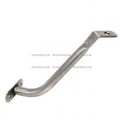 Stainless - Door Mirror Mounting Bracket Arm Lower - Passenger Side ( Fits: Western Star 4900ex and various other models)